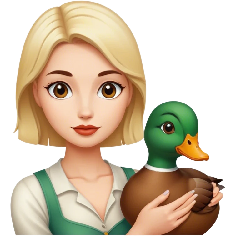 🙋🏻‍♀️🦆 emoji