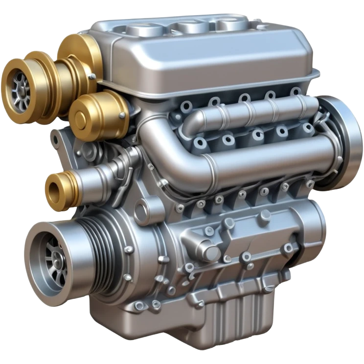 Turbo Linear 6 JZ engine emoji