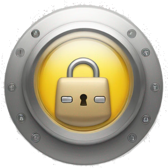 smart lock with code panel emoji