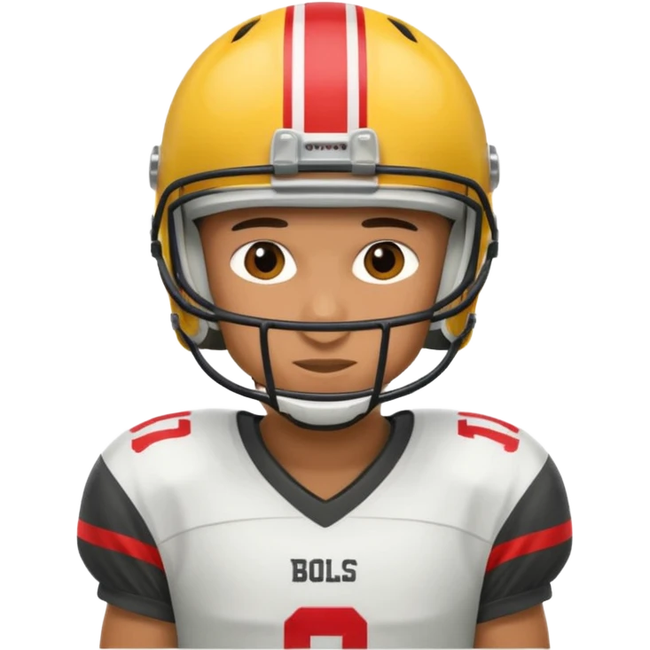 football player emoji