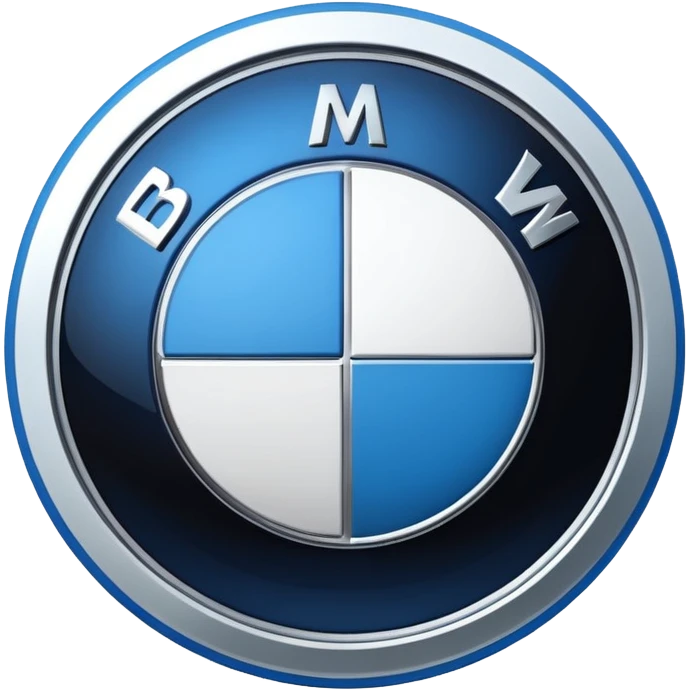 BMW logo emoji