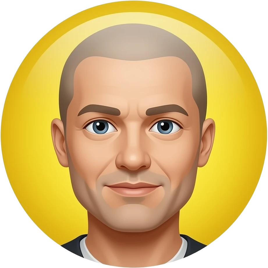 Yellow circle head emoji but backwards emoji