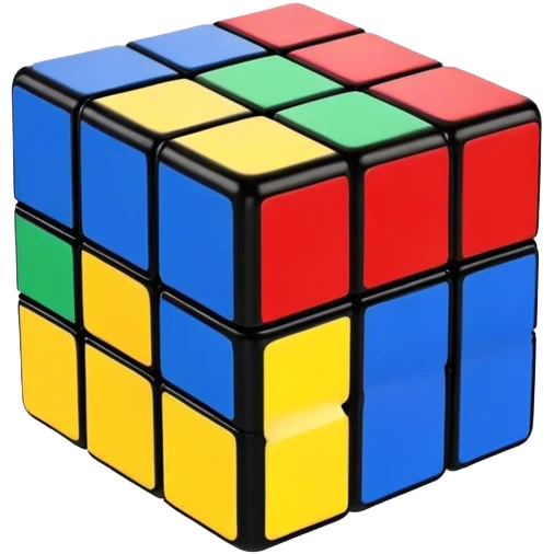 Rubik’s cube emoji