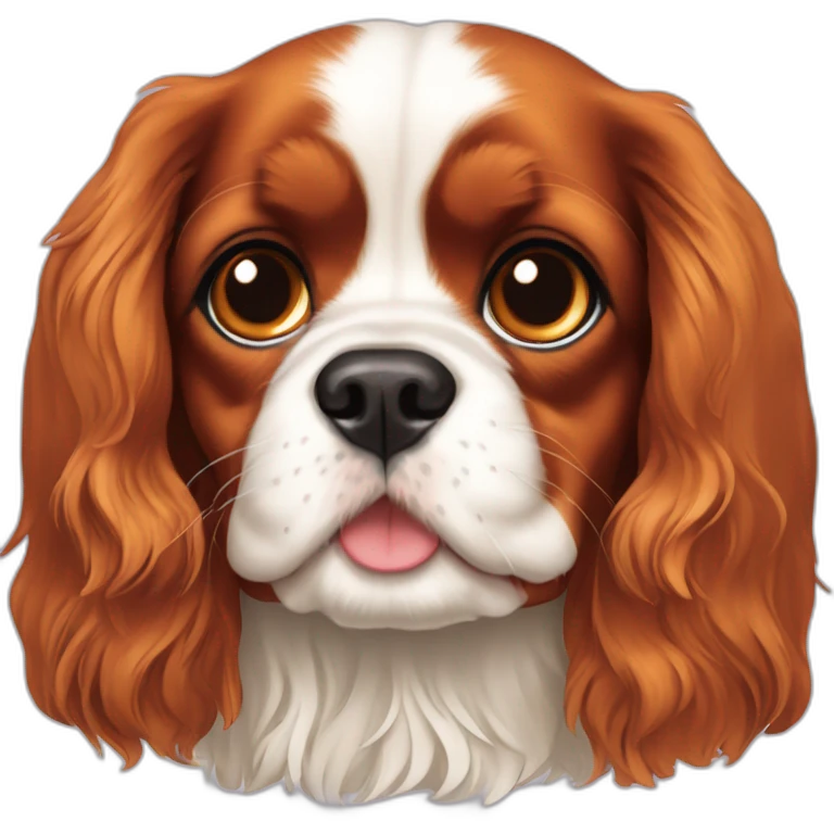 Cavalier King charles spaniel emoji