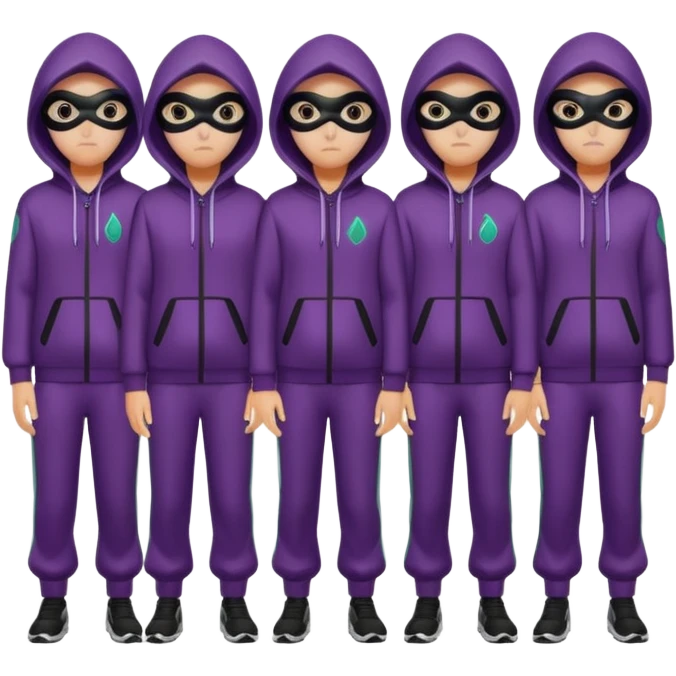 Squid game emoji