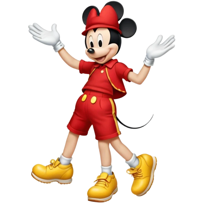 Mickey mouse emoji