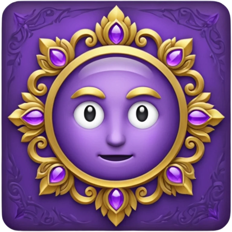 create a nice looking karazhan emoji for discord emoji
