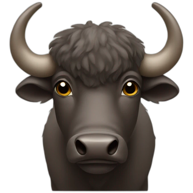Buffalo  emoji