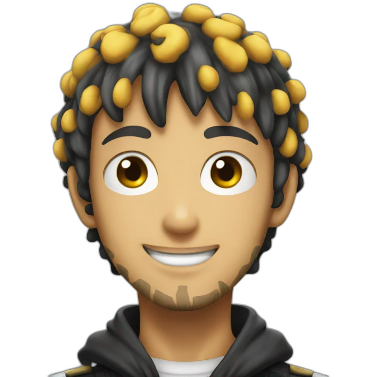 Trafalgar D Law emoji