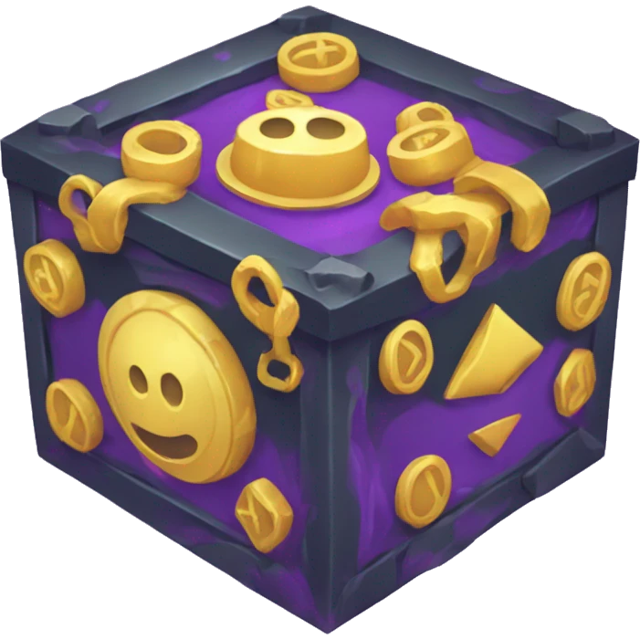 THE 🪄MAGIC VOID BOX. D IN A B O X emoji