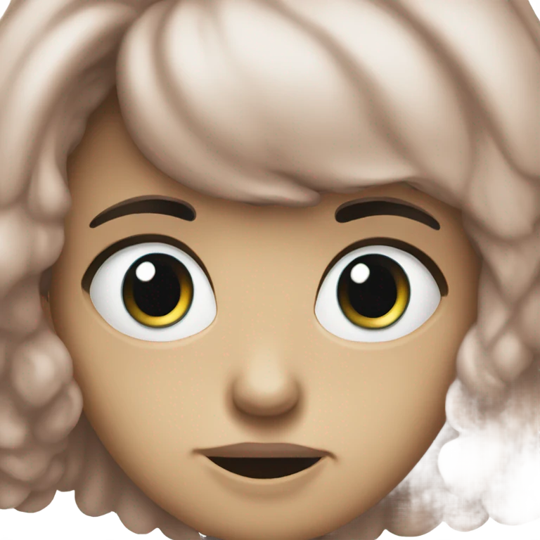 Mad girl emoji