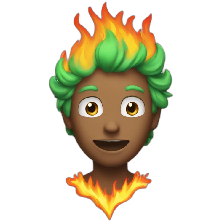 Coeur en feu emoji