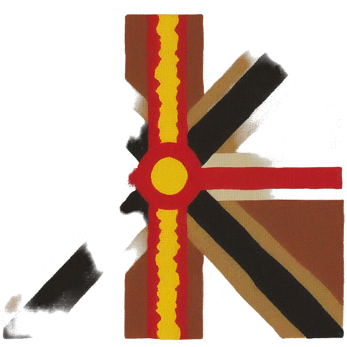 Aboriginal flag emoji