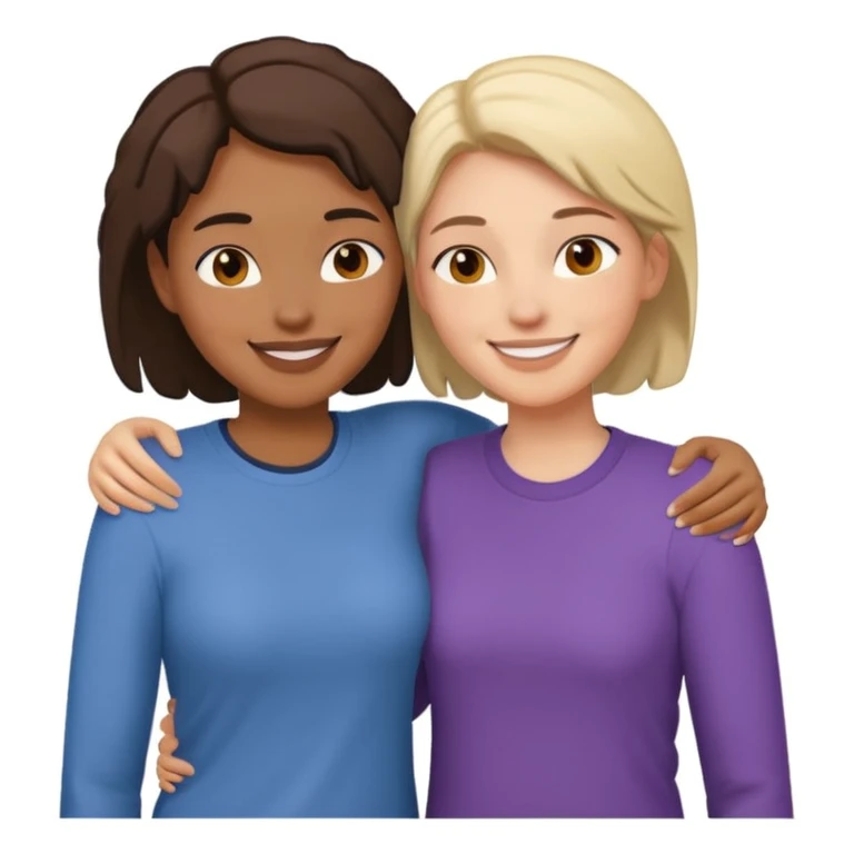 casal lésbico  emoji
