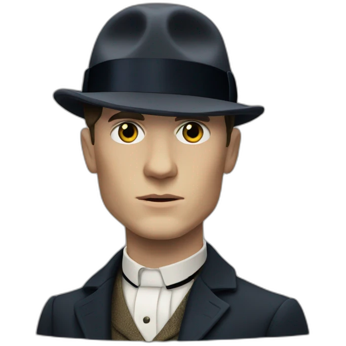 Tommy Shelby, the peaky blinders  emoji