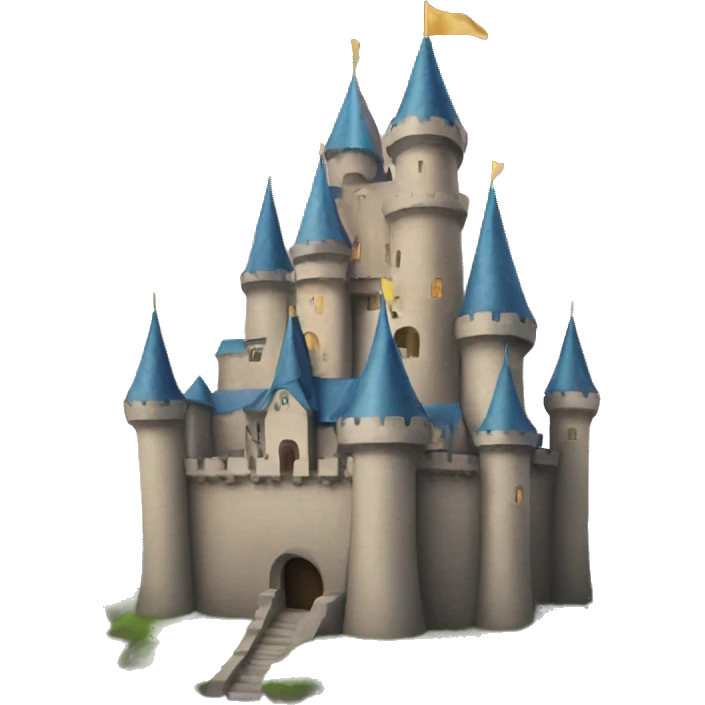 New Year's Castle emoji