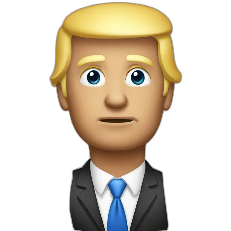 Trump emoji