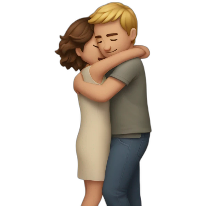 hugging emoji