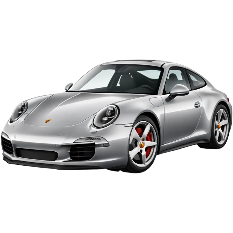 Porsche 911 Coupe Carrera 4S 3.0 2024 emoji