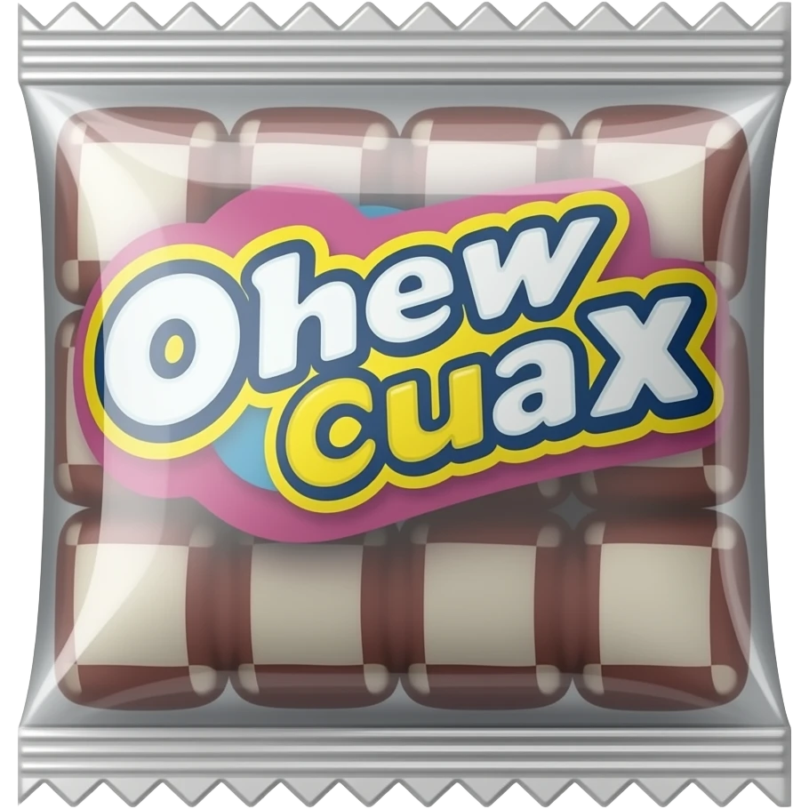 bubble gum pack emoji