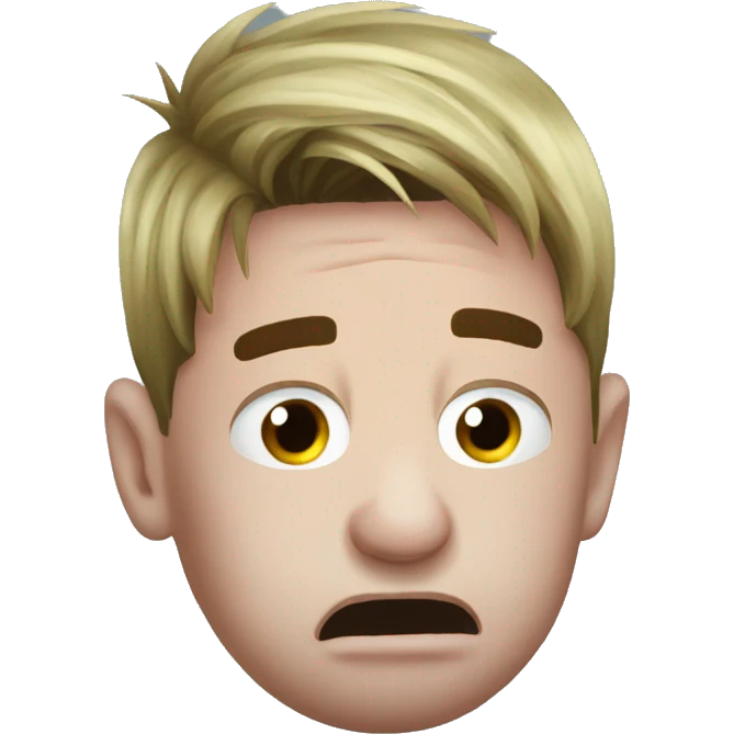Messi crying emoji