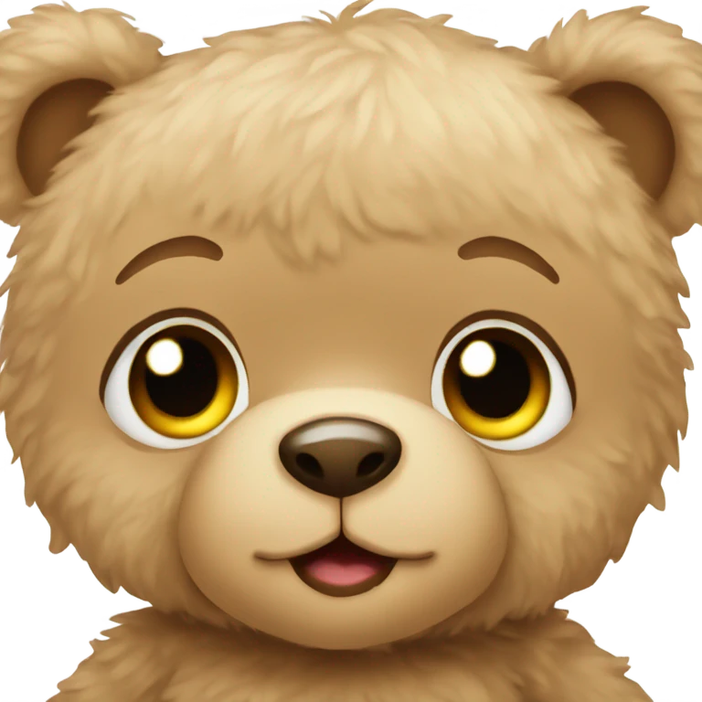  Baby Teddy Bear emoji