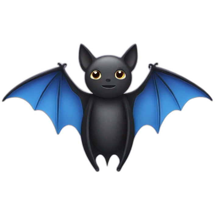 Bat with autisme wings emoji