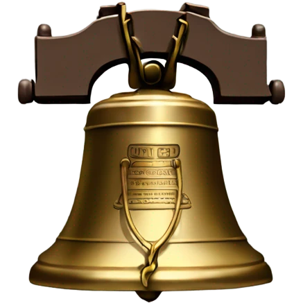 Liberty bell emoji