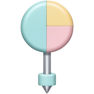 pastel 
pushpin emoji