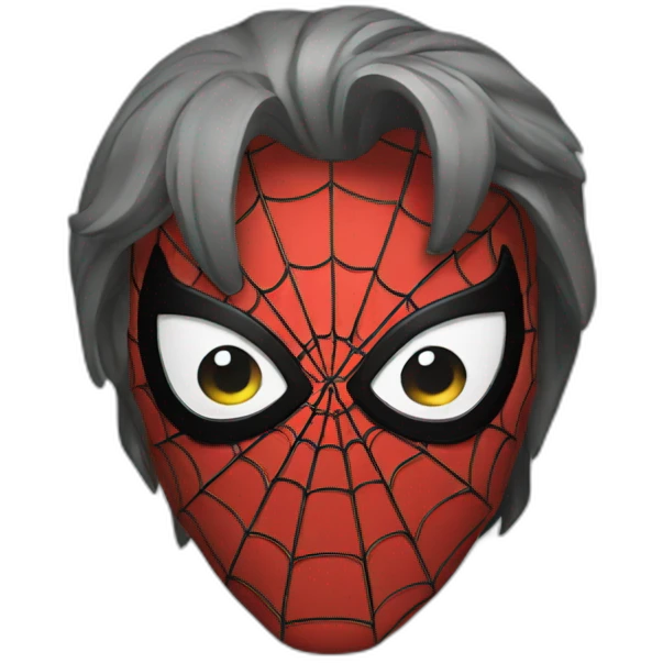 Spiderman emoji