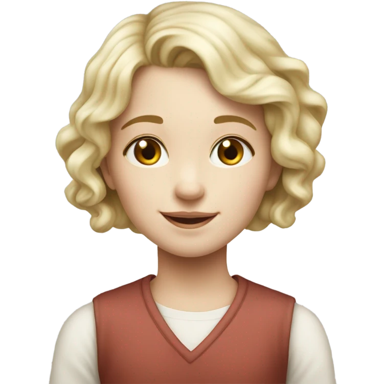 I love my white daughter  emoji