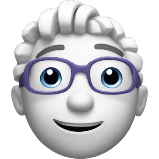 joy head character from inside out 2 emoji