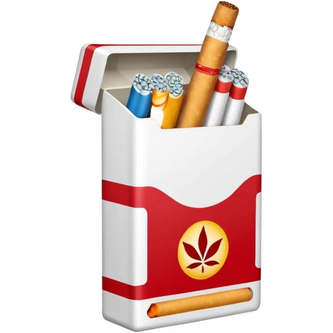 A pack of cigarettes emoji