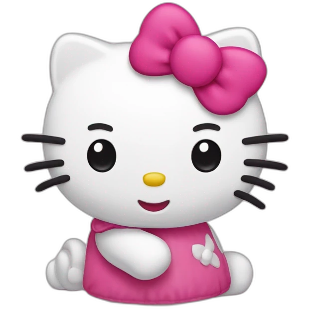 Hello kitty emoji