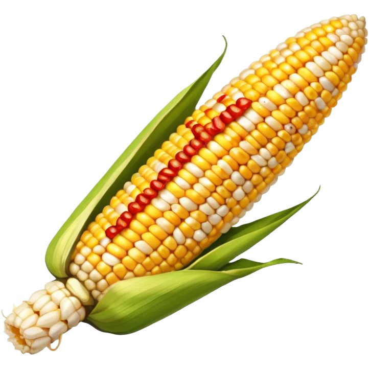 Elote con chile emoji