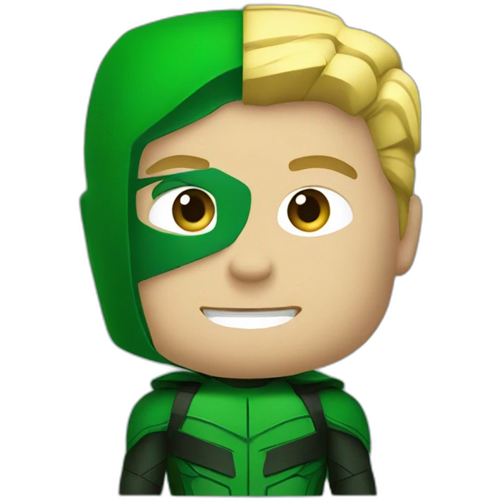 Daredevil and green arrow emoji