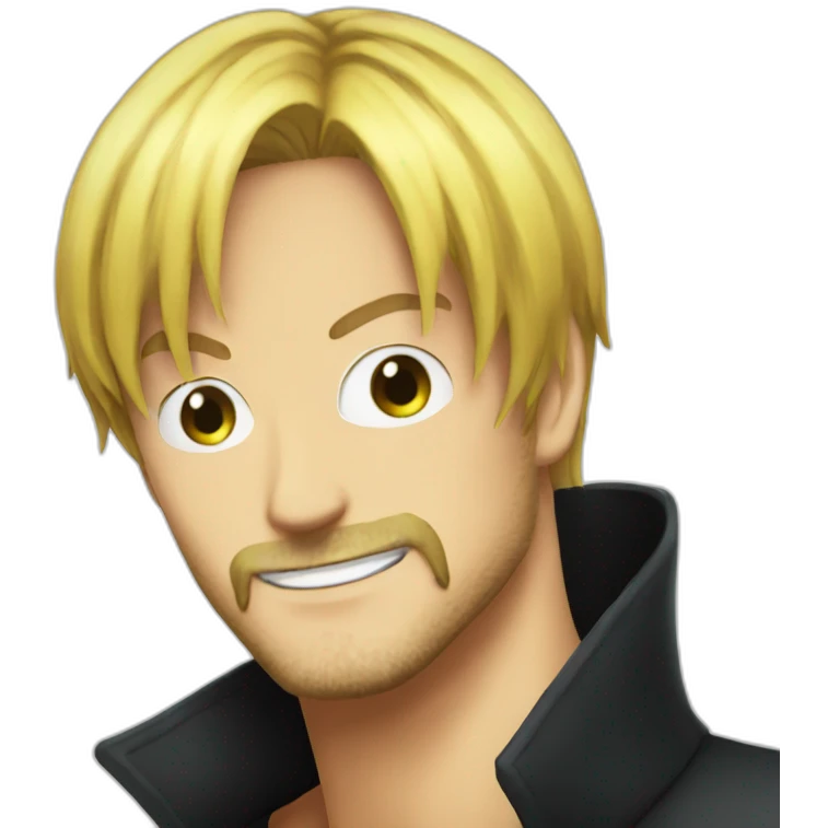 Sanji emoji