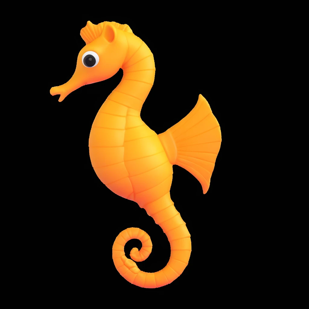 seahorse emoji