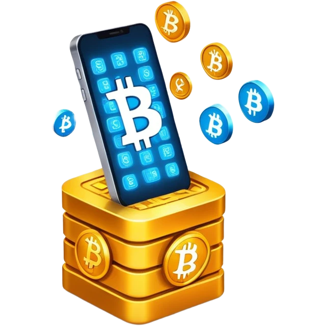 Bitcoin payments emoji