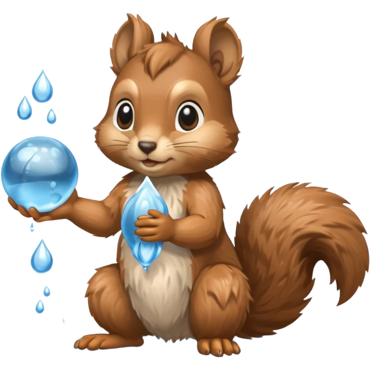 water bender squirrel emoji