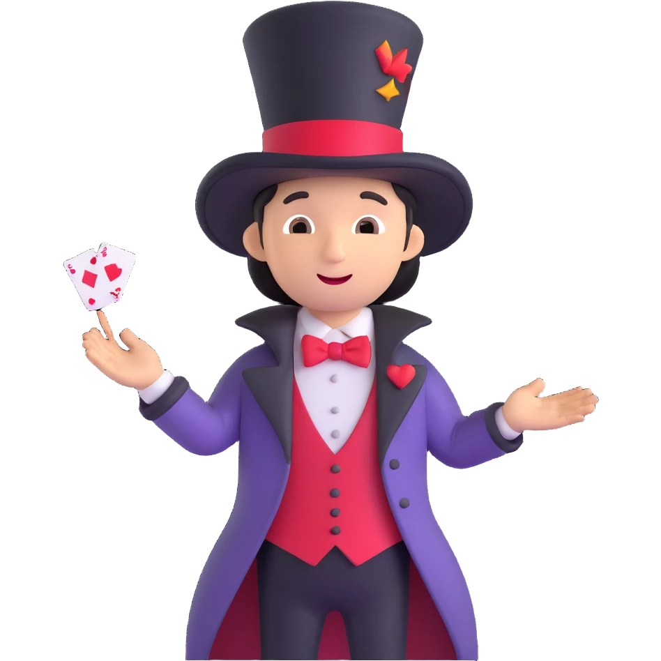 Magican  emoji