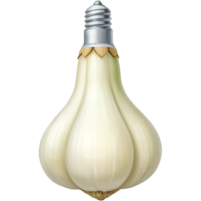 garlic emoji