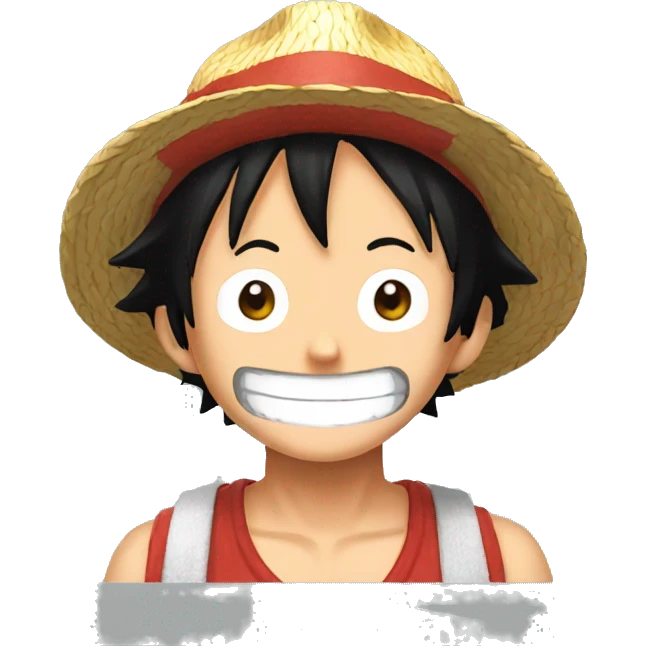 Luffy emoji