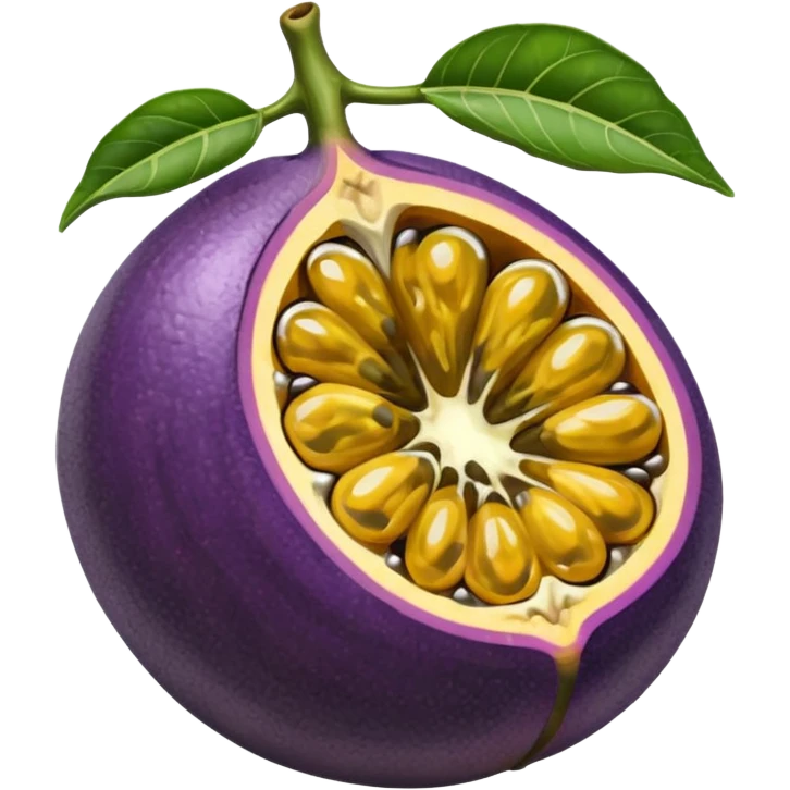 passion fruit emoji