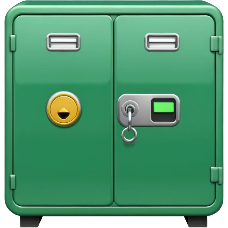 locker green emoji