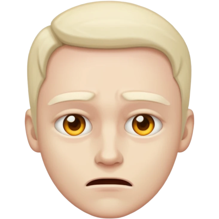Disturbed emoji