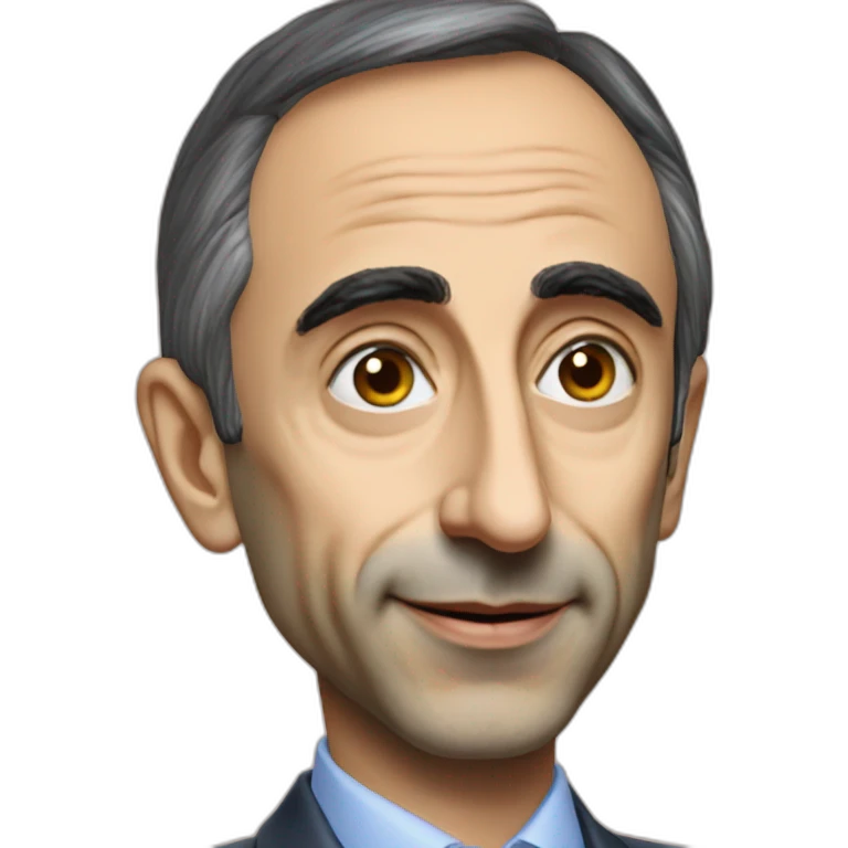 ÉRIC ZEMMOUR president français emoji