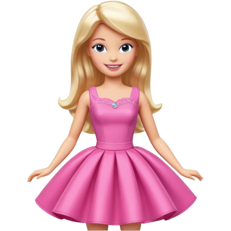 barbie toy emoji