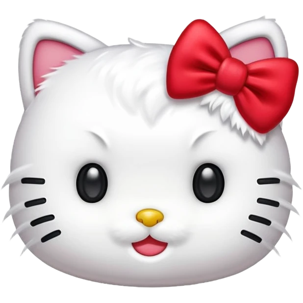 Hello kitty emoji