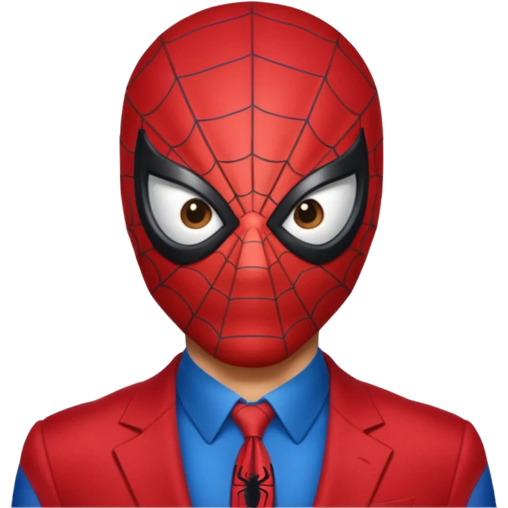 spiderman emoji